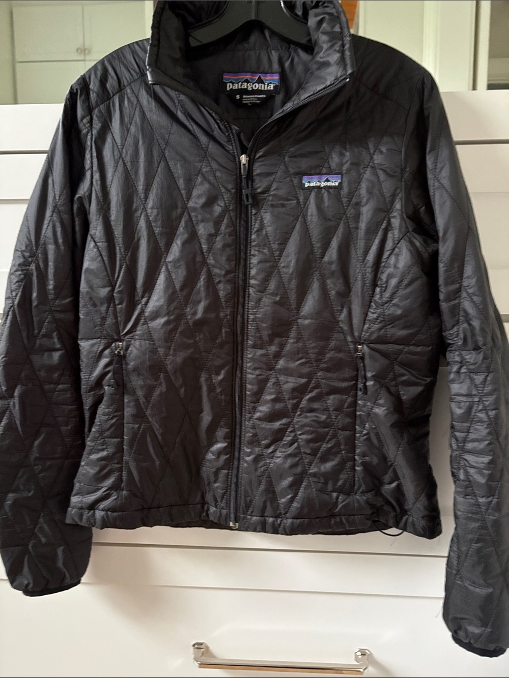 Patagonia Black Quilted Women's Jacket